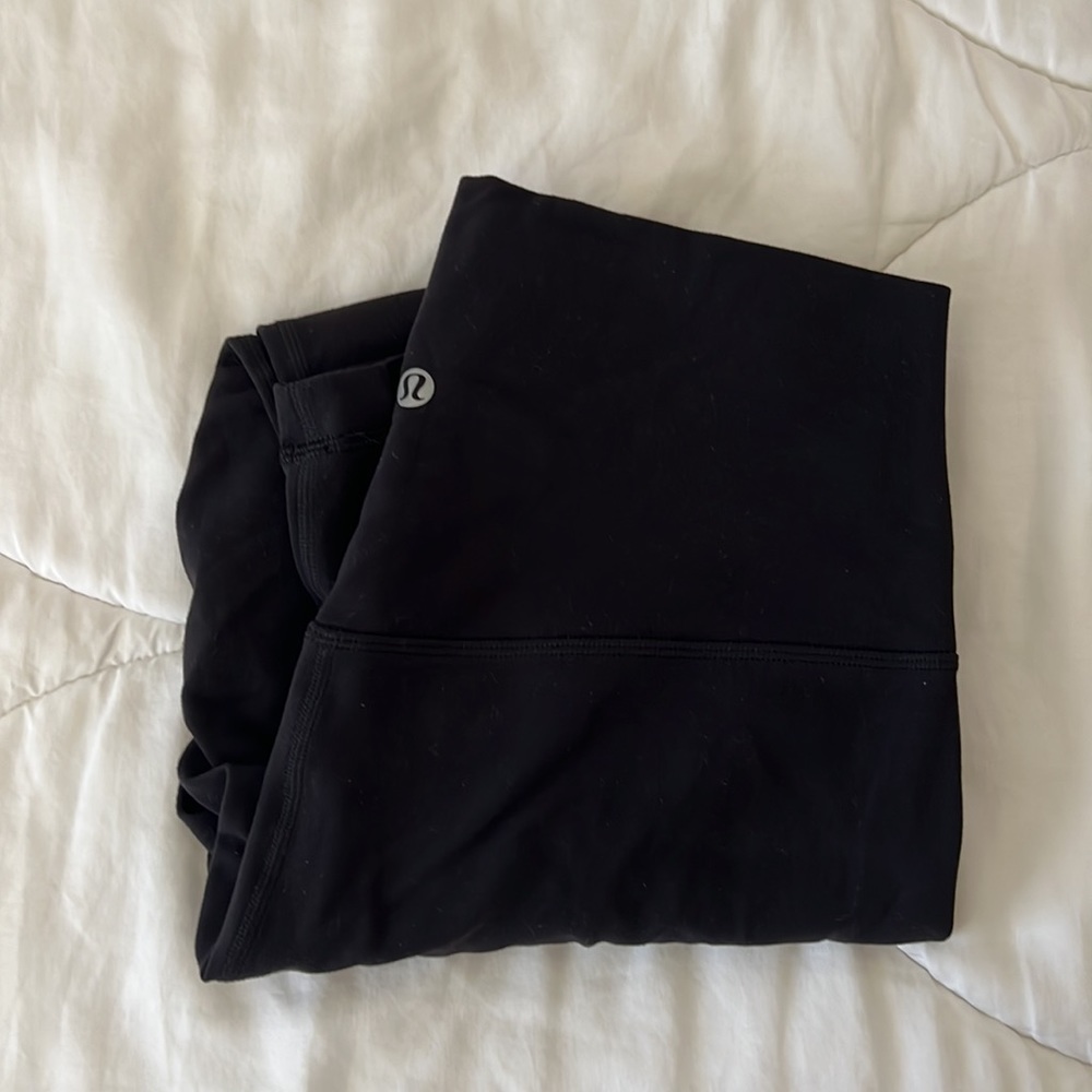 LULULEMON Black Align Leggings 25"